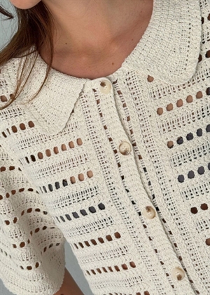Smilla knit cardigan Off White Boii Studios